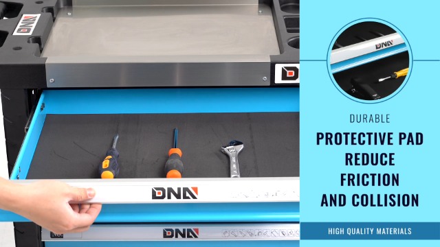 Amazon.com: DNA Motoring 7-Drawer Rolling Tools Chest, Rolling